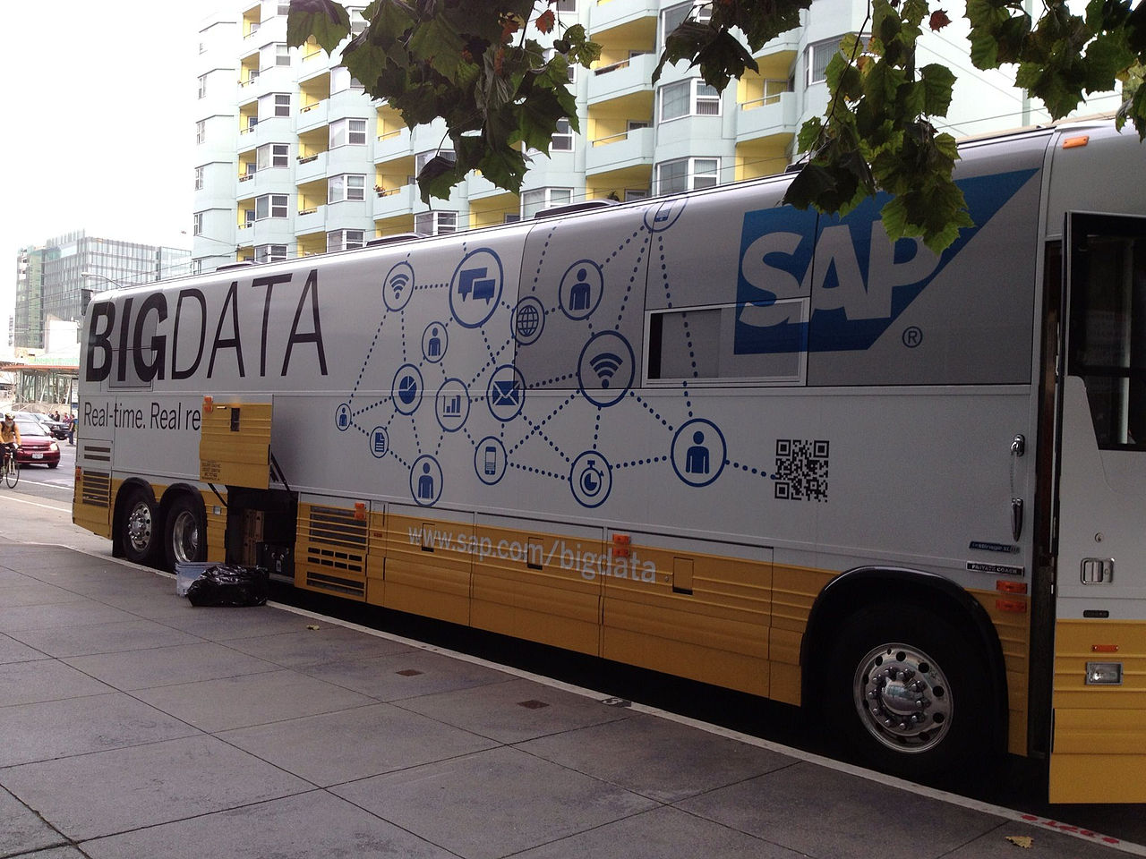 2013-09-11_Bus_wrapped_with_SAP_Big_Data_parked_outside_IDF13_(9730051783).jpg